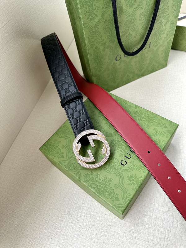 グッチベルト激安内部構造